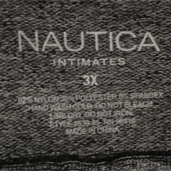 Nautica 3pk Active Athletic Lounge Comfy Workout Bras Bralettes Plus Size 3X New - Picture 7 of 10